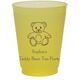 Little Teddy Bear Colored Shatterproof Cups Image 2 of 2