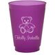 Little Teddy Bear Colored Shatterproof Cups Image 1 of 2