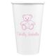 Little Teddy Bear Paper Coffee Cups Image 1 of 2