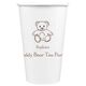 Little Teddy Bear Paper Coffee Cups Image 2 of 2
