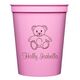 Little Teddy Bear Stadium Cups Image 1 of 2