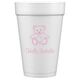 Little Teddy Bear Styrofoam Cups Image 1 of 2
