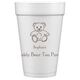 Little Teddy Bear Styrofoam Cups Image 2 of 2