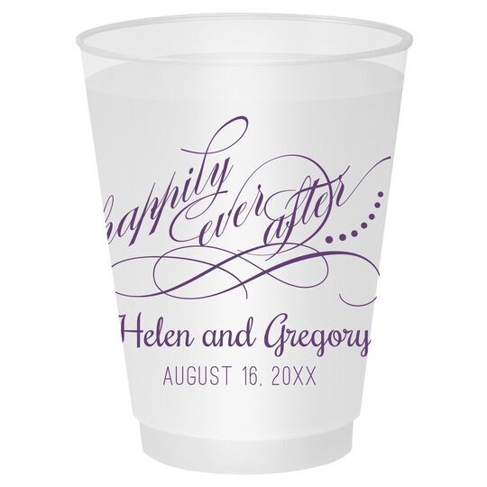 Happily Ever After Shatterproof Cups