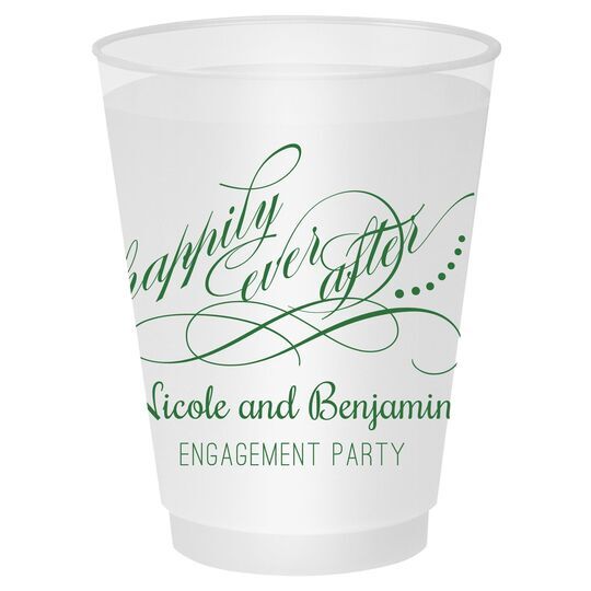 Happily Ever After Shatterproof Cups