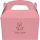 Little Teddy Bear Gable Favor Boxes Image 1 of 2