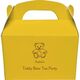 Little Teddy Bear Gable Favor Boxes Image 2 of 2