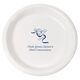 Little Cherub Plastic Plates Image 1 of 2