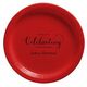 Thanks For Celebrating Any Event Paper Plates Image 5 of 6