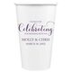 Thanks For Celebrating Any Event Paper Coffee Cups Image 1 of 6