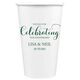 Thanks For Celebrating Any Event Paper Coffee Cups Image 3 of 6