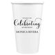 Thanks For Celebrating Any Event Paper Coffee Cups Image 5 of 6