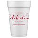 Thanks For Celebrating Any Event Styrofoam Cups Image 4 of 6