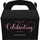 Thanks For Celebrating Any Event Gable Favor Boxes Image 2 of 6