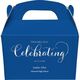 Thanks For Celebrating Any Event Gable Favor Boxes Image 4 of 6