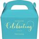 Thanks For Celebrating Any Event Gable Favor Boxes Image 5 of 6