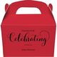 Thanks For Celebrating Any Event Gable Favor Boxes Image 6 of 6