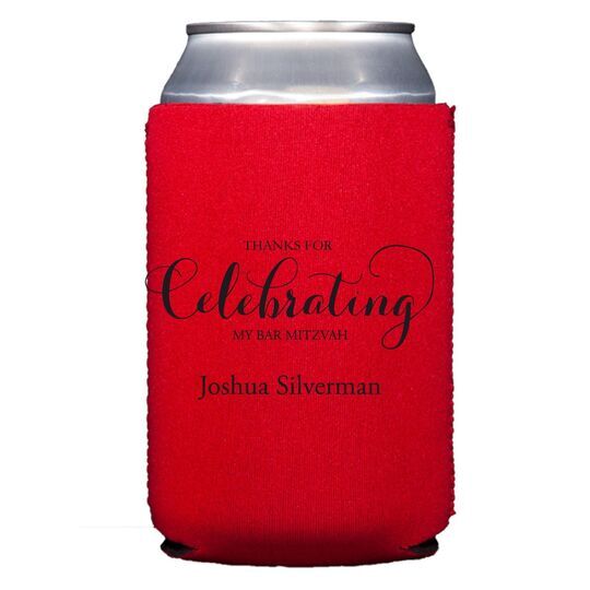 Thanks For Celebrating Any Event Collapsible Huggers