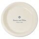Little Star of David Plastic Plates Image 2 of 3
