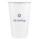 Little Star of David Paper Coffee Cups Image 1 of 3