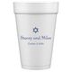 Little Star of David Styrofoam Cups Image 2 of 3