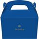 Little Star of David Gable Favor Boxes Image 1 of 3
