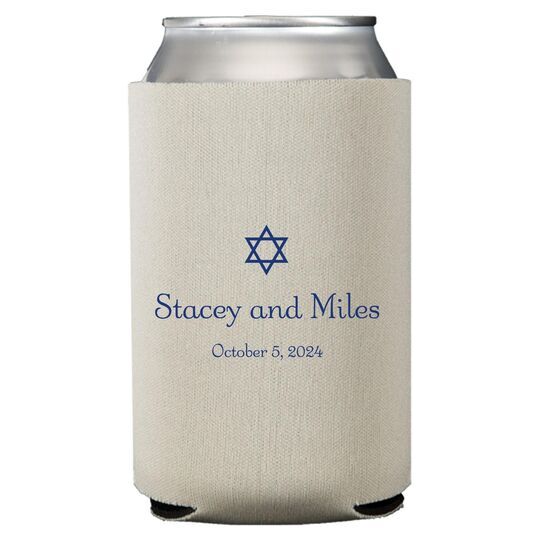 Little Star of David Collapsible Huggers