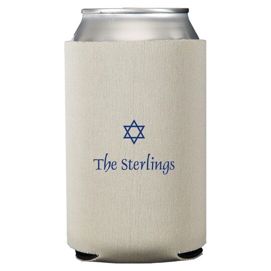 Little Star of David Collapsible Huggers