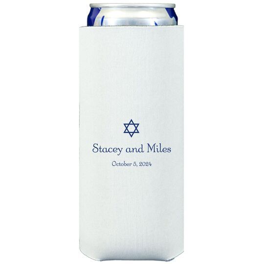 Little Star of David Collapsible Slim Huggers