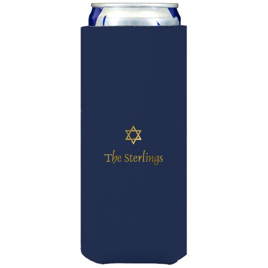 Little Star of David Collapsible Slim Huggers