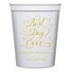 Whimsy Best Day Ever Stadium Cups Image 2 of 7