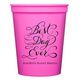 Whimsy Best Day Ever Stadium Cups Image 7 of 7