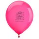 Whimsy Best Day Ever Latex Balloons Image 7 of 7