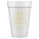 Whimsy Best Day Ever Styrofoam Cups Image 5 of 7
