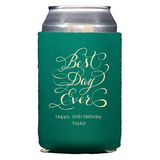 Whimsy Best Day Ever Collapsible Huggers