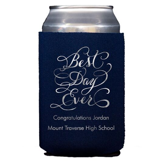 Whimsy Best Day Ever Collapsible Huggers