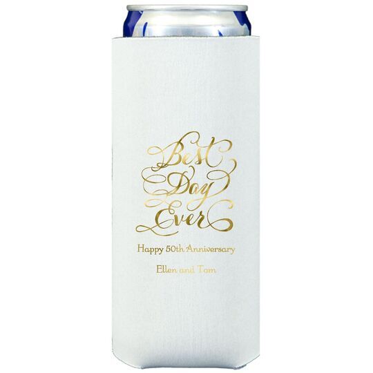 Whimsy Best Day Ever Collapsible Slim Huggers