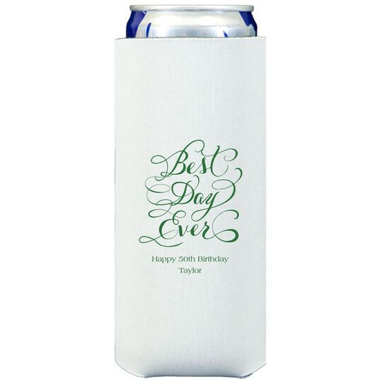 Whimsy Best Day Ever Collapsible Slim Huggers