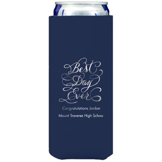 Whimsy Best Day Ever Collapsible Slim Huggers