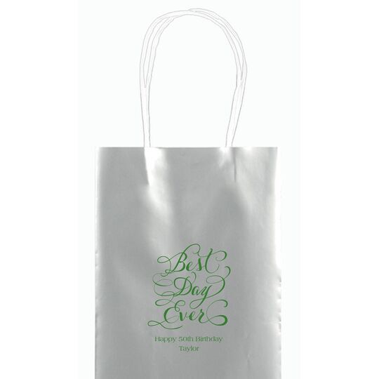 Whimsy Best Day Ever Mini Twisted Handled Bags