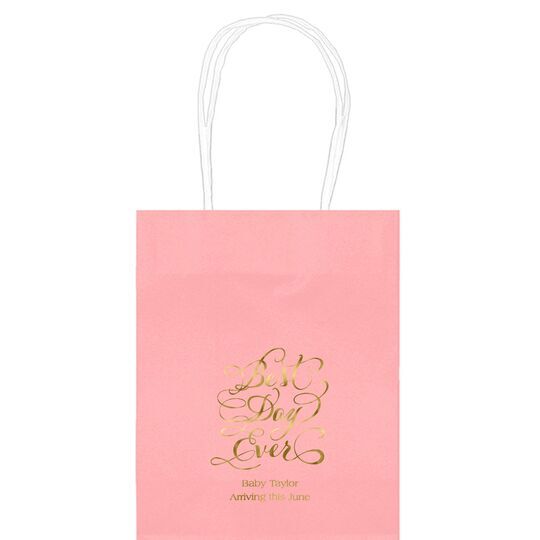 Whimsy Best Day Ever Mini Twisted Handled Bags