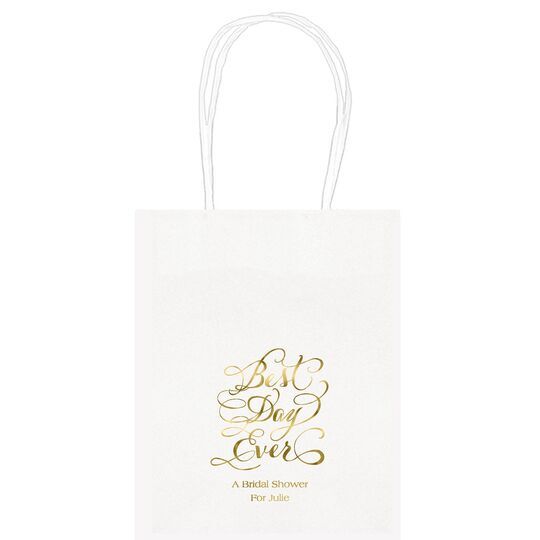 Whimsy Best Day Ever Mini Twisted Handled Bags