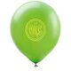 Double Circle Monogram Latex Balloons Image 5 of 5
