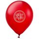 Double Circle Monogram Latex Balloons Image 1 of 5