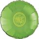 Double Circle Monogram Mylar Balloons Image 5 of 5