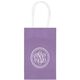 Double Circle Monogram Medium Twisted Handled Bags Image 2 of 5