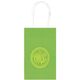 Double Circle Monogram Medium Twisted Handled Bags Image 3 of 5