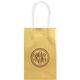 Double Circle Monogram Medium Twisted Handled Bags Image 4 of 5