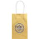 Double Circle Monogram Medium Twisted Handled Bags Image 5 of 5
