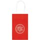 Double Circle Monogram Medium Twisted Handled Bags Image 1 of 5